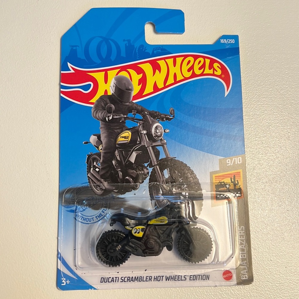 HOT WHEELS DUCATI SCRAMBLER HOT WHEELS EDITION